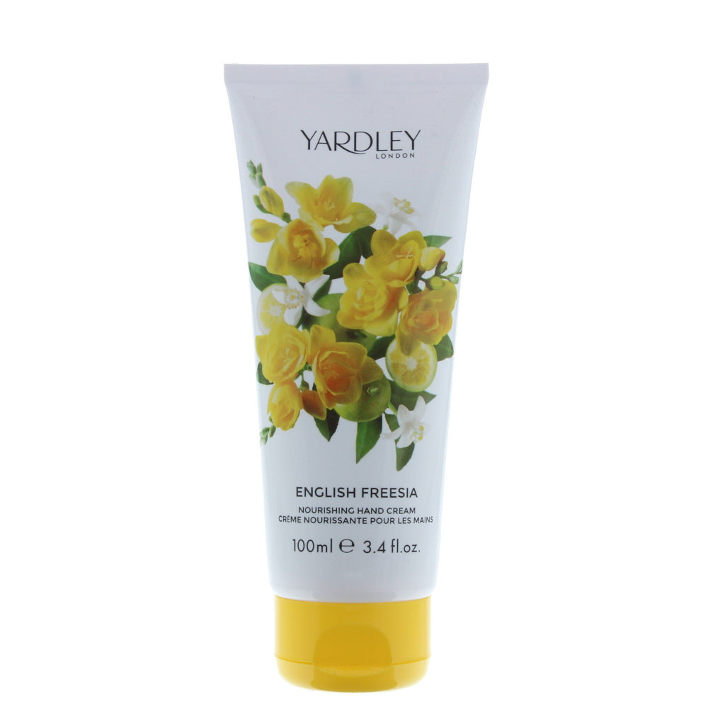 Yardley English Freesia Hand Cream 100ml