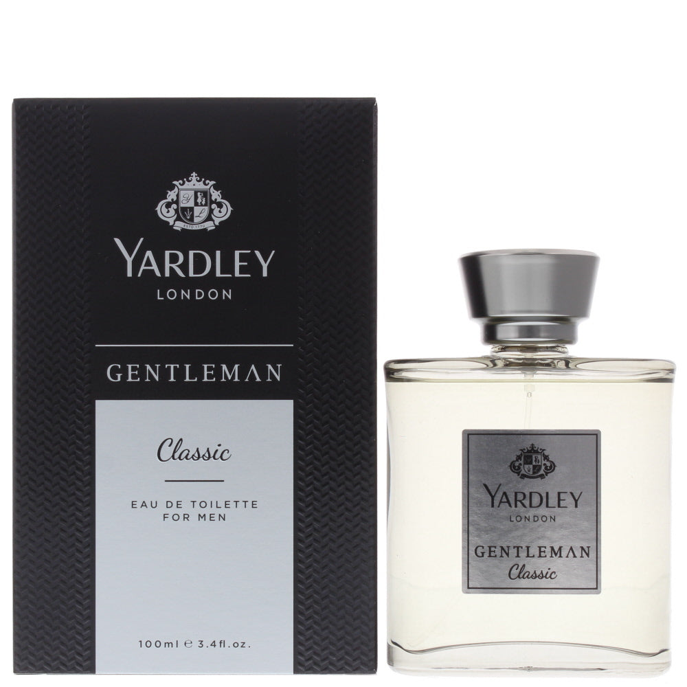 Yardley Gentleman Classic Eau de Parfum 100ml