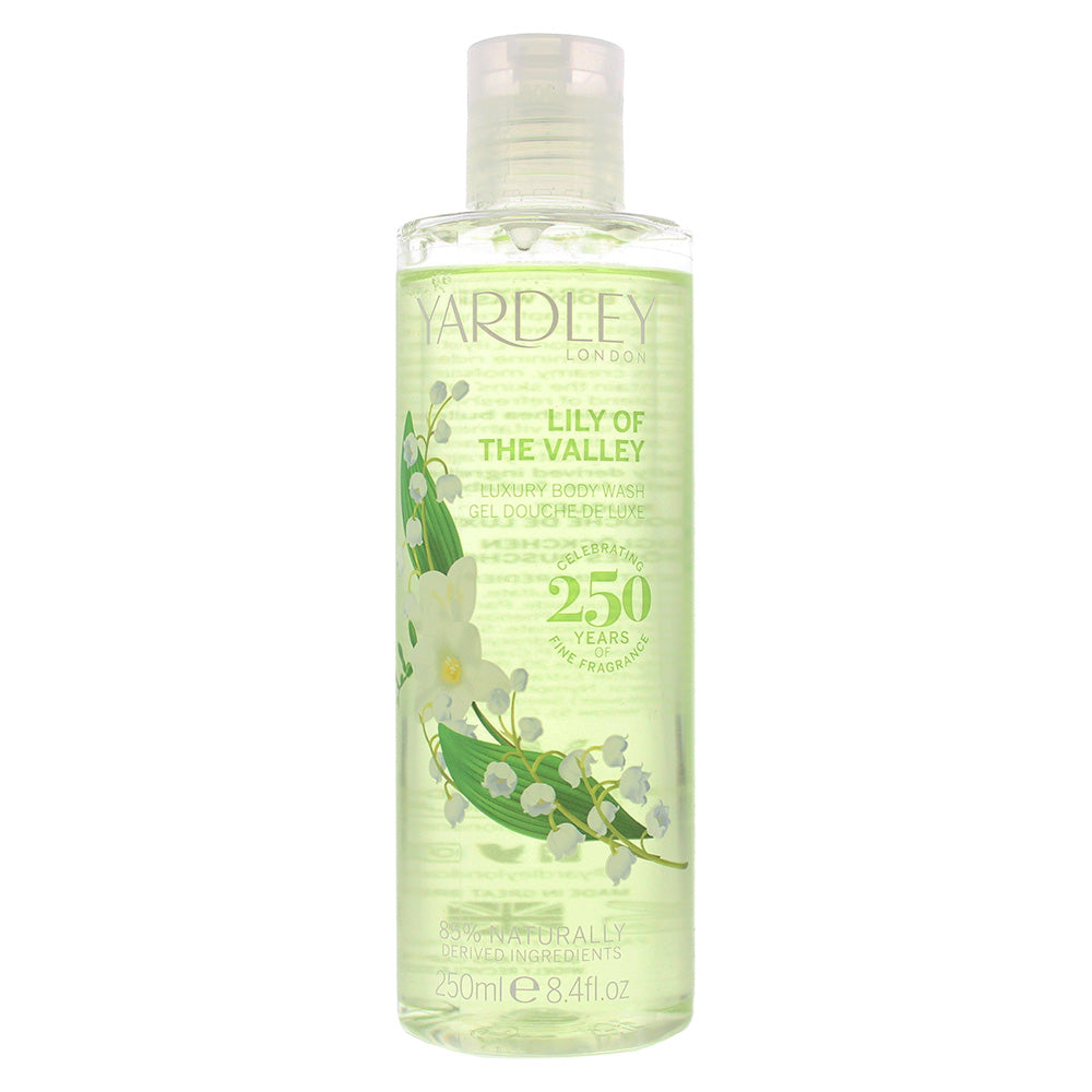Yardley Lily Of The Valley Body Wash 250ml