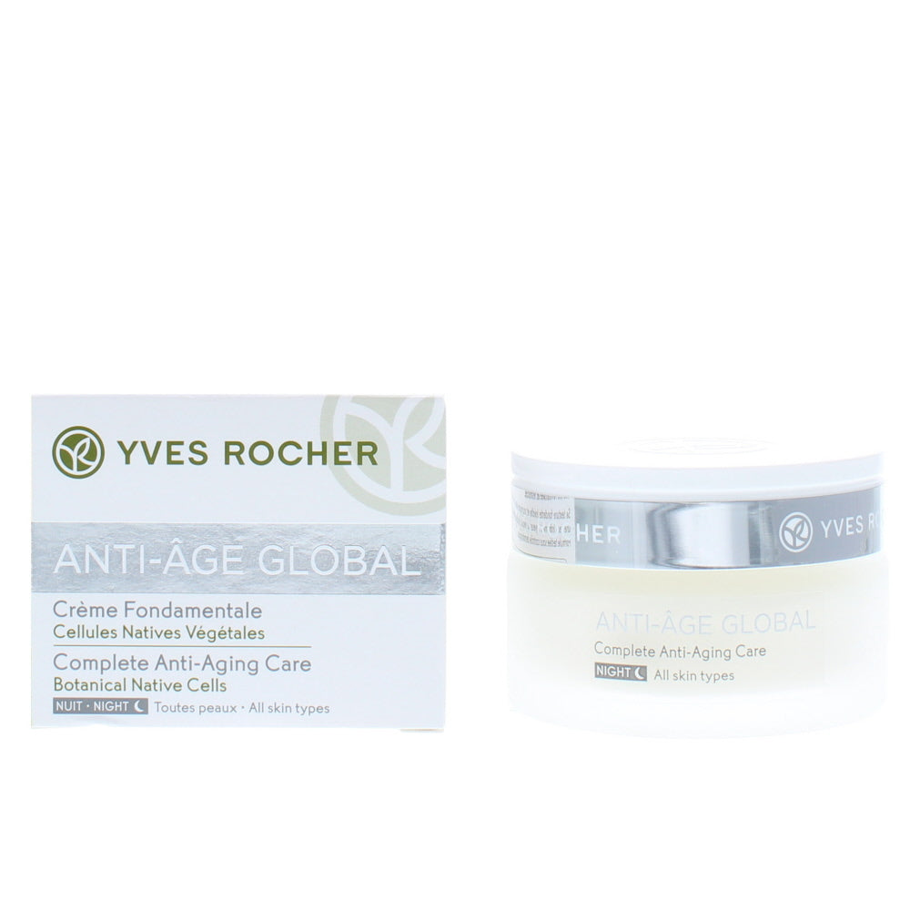 Yves Rocher Anti Age Global Night  Cream 50ml