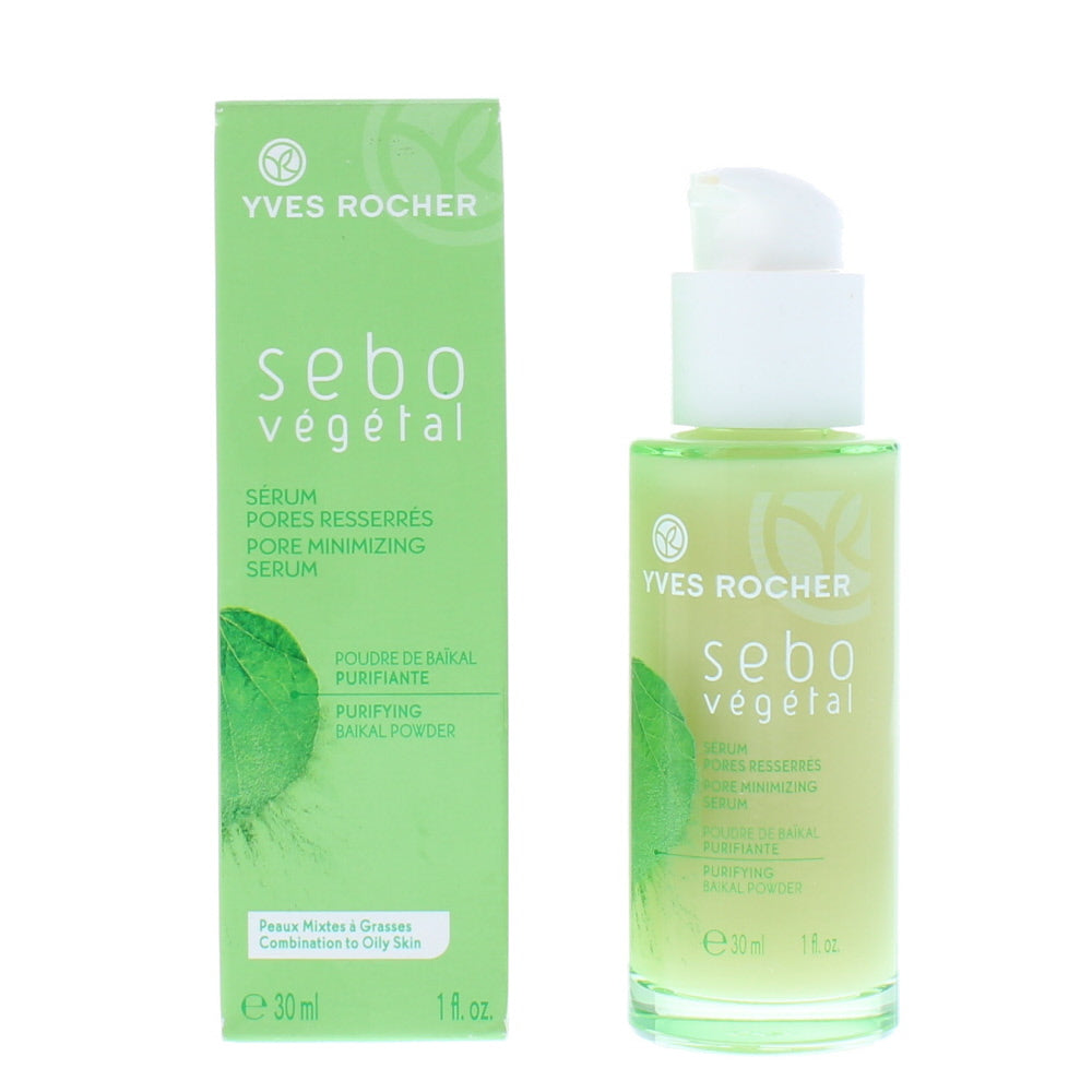 Yves Rocher Sebo Vegetal Pore Minimizing Serum 30ml