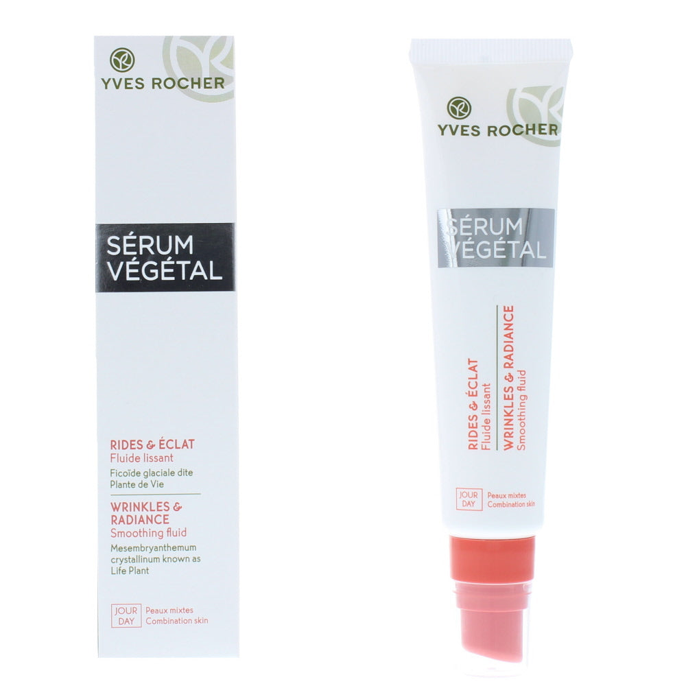 Yves Rocher Serum Végétal Wrinkles & Radiance Smoothing Fluid Day Cream 40ml