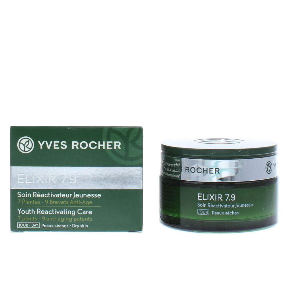 Yves Rocher Elixir 7.9 Youth Reactivating Care Day Cream 50ml