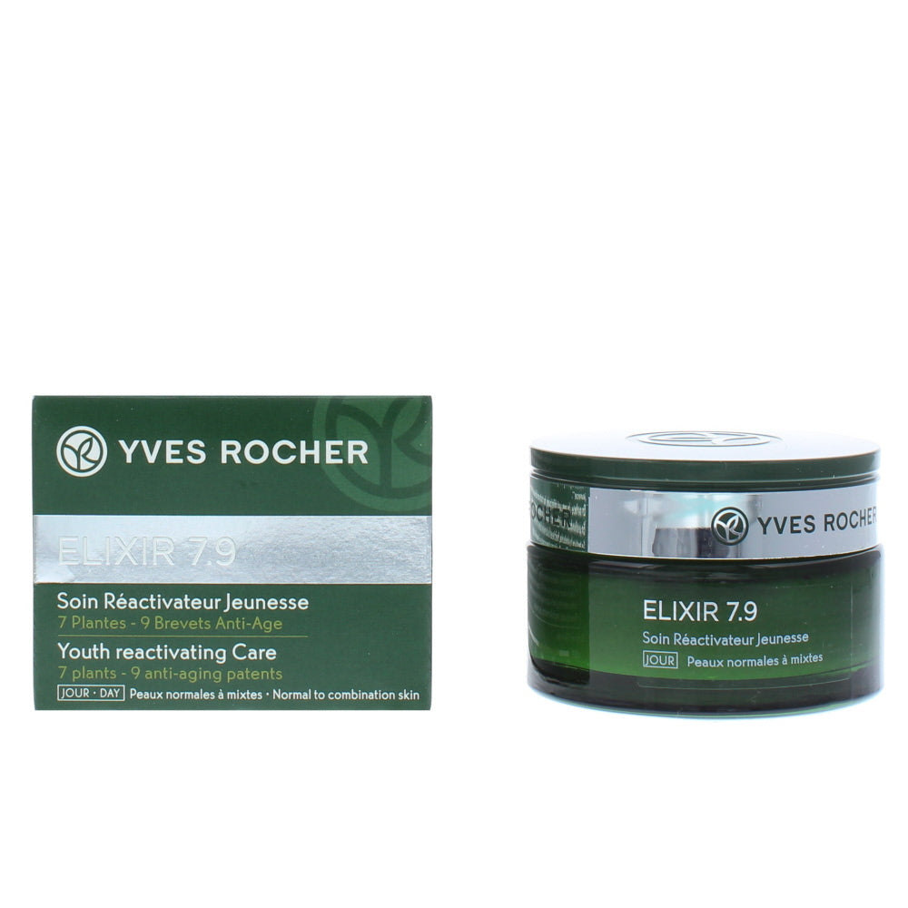 Yves Rocher Elixir 7.9 Youth Reactivating Care Day Cream 50ml