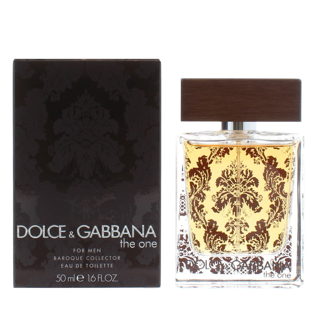 Dolce & Gabbana The One For Men Baroque Collector Eau de Toilette 50ml