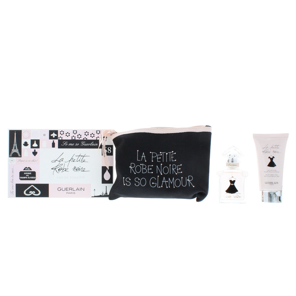 Guerlain La Petite Robe Noire Eau de Toilette 3 Pieces Gift Set