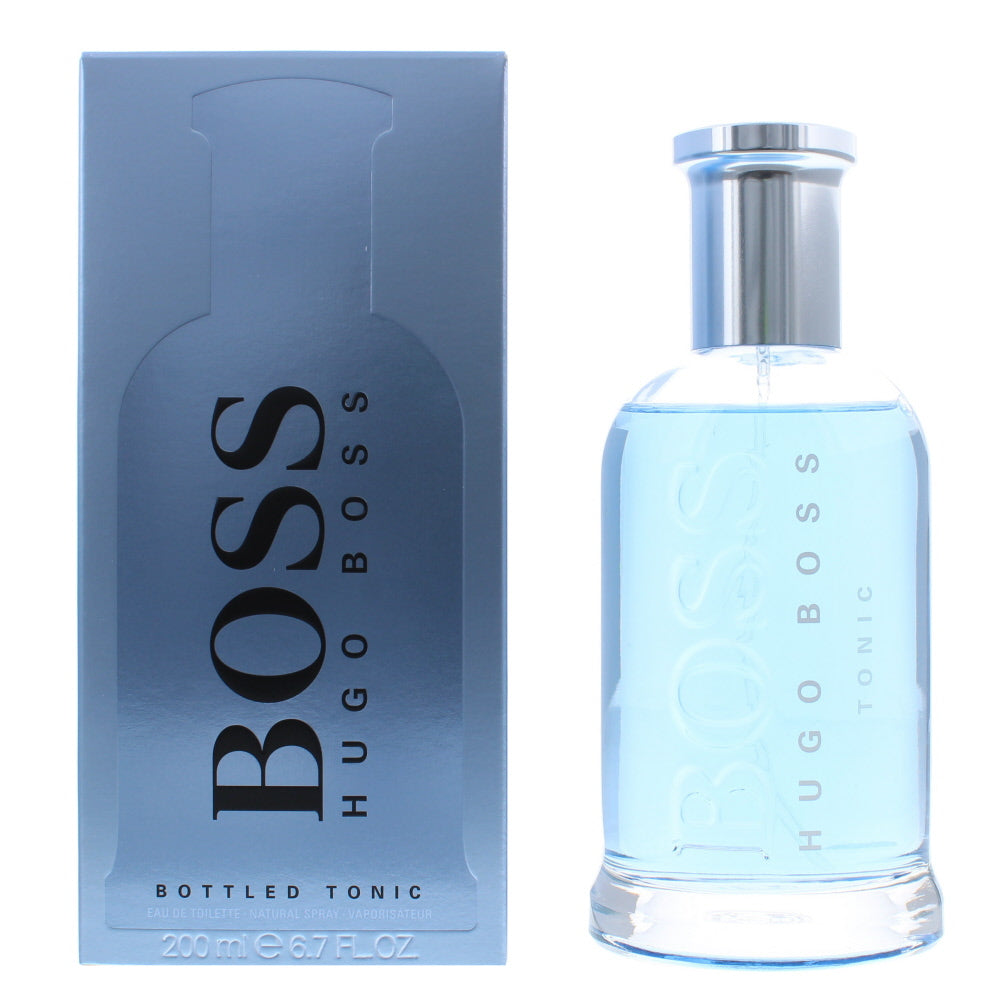 Hugo Boss Bottled Tonic Eau de Toilette 200ml