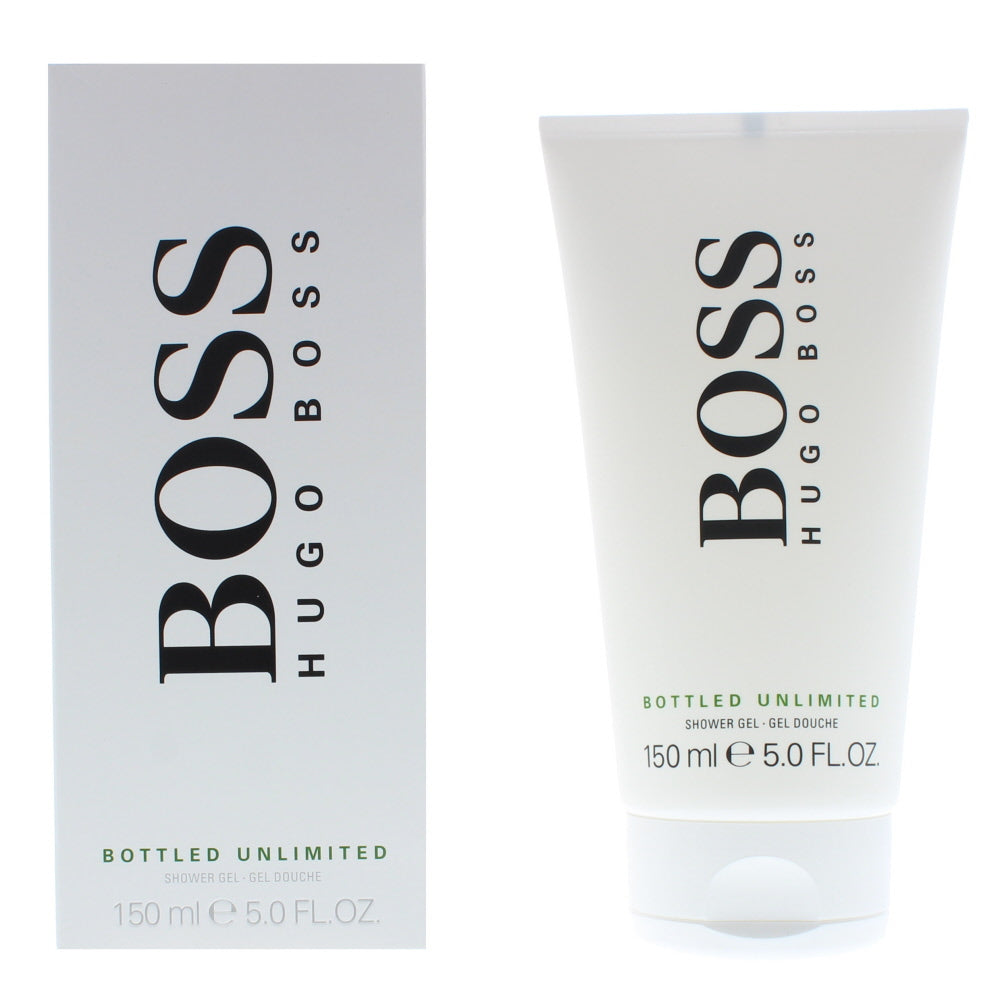Hugo Boss Bottled Unlimited Shower Gel 150ml
