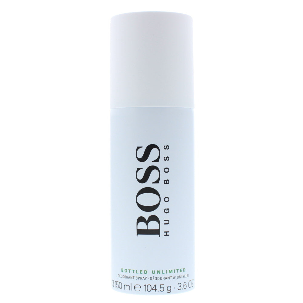 Hugo Boss Bottled Unlimited Deodorant Spray 150ml