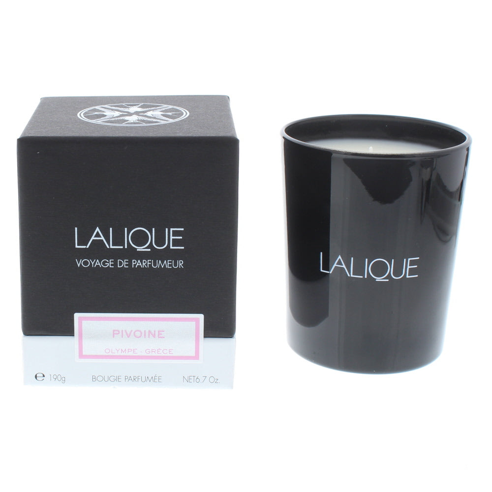 Lalique Pivoine Olympe Grece Candle 190g