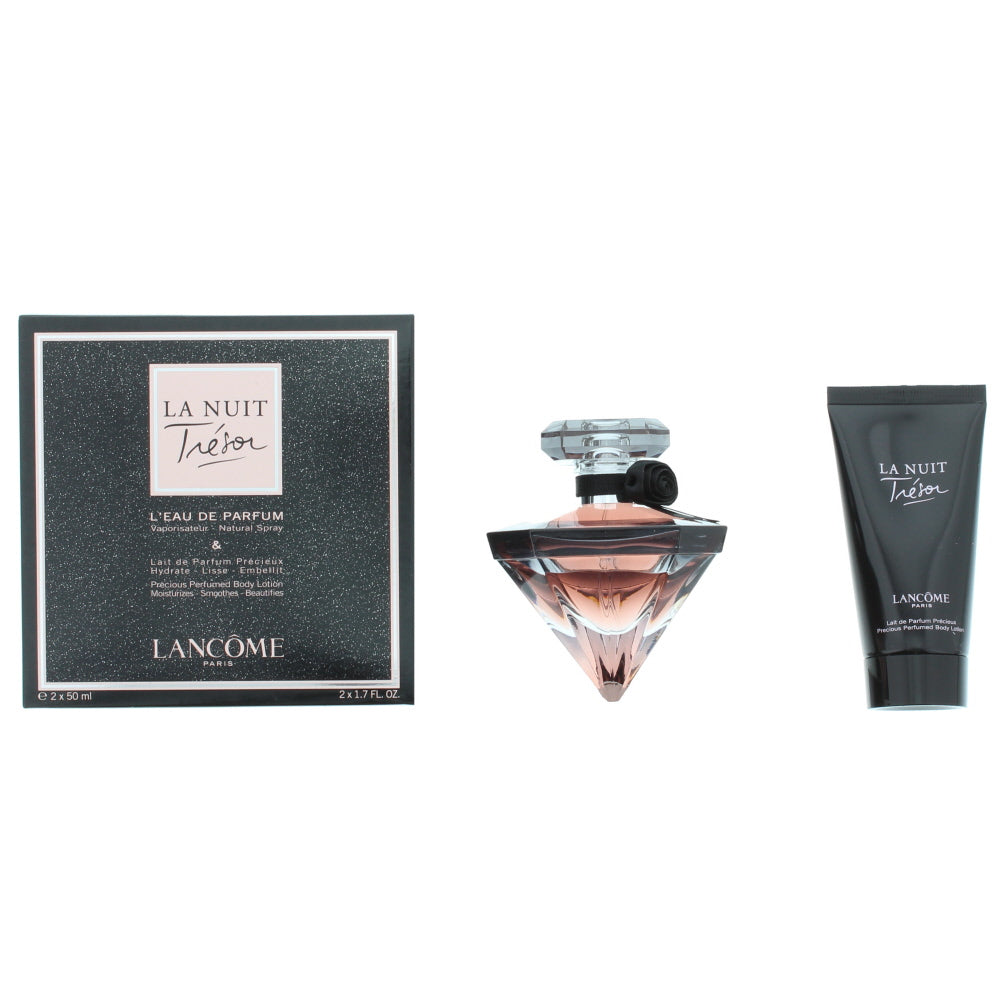 Lancôme La Nuit Trésor Eau de Parfum 2 Pieces Gift Set