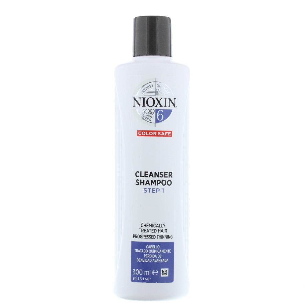 Nioxin 6 Chemically Treated Hair Progressed Thinning Shampoo 300ml