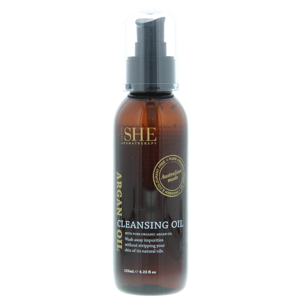 Om She Argan Oil Cleansing Oil 125ml