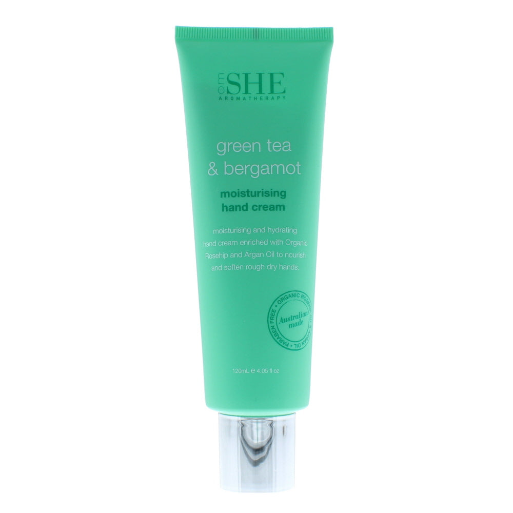 Om She Tea & Bergamot Hand Cream 120ml