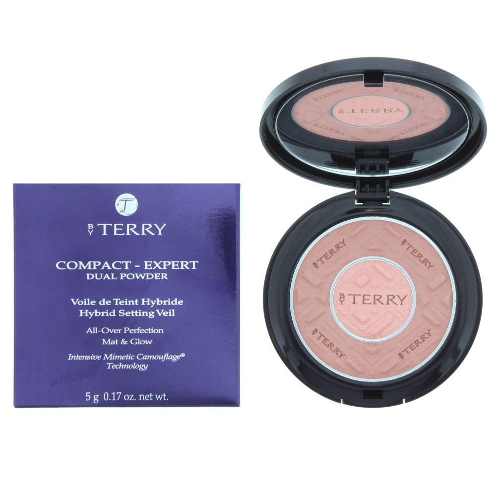 By Terry Compact-Expert Dual Blush & Bronze N°7 Sun Desire Setting Powder 5g