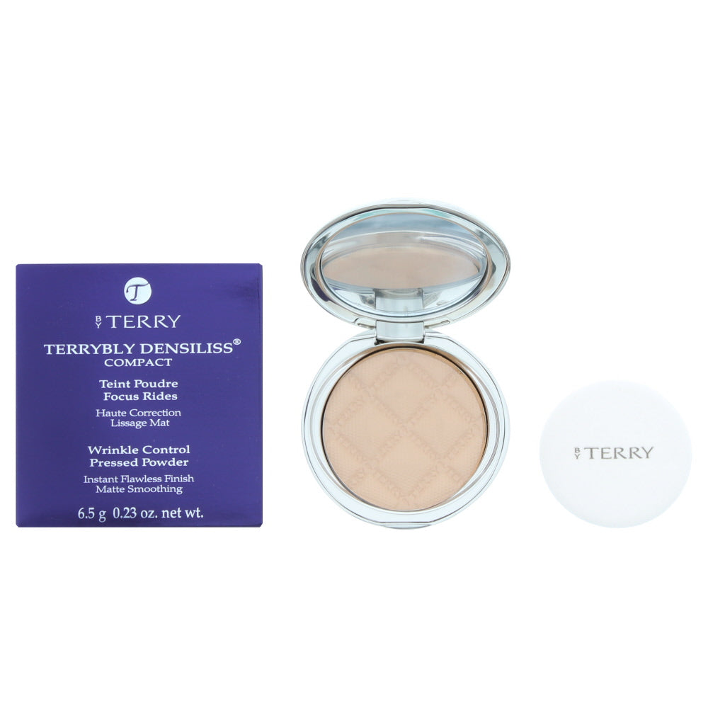 By Terry Terrybly Densiliss Compact N°5 Toasted Vanilla Pressed Powder 6.5g