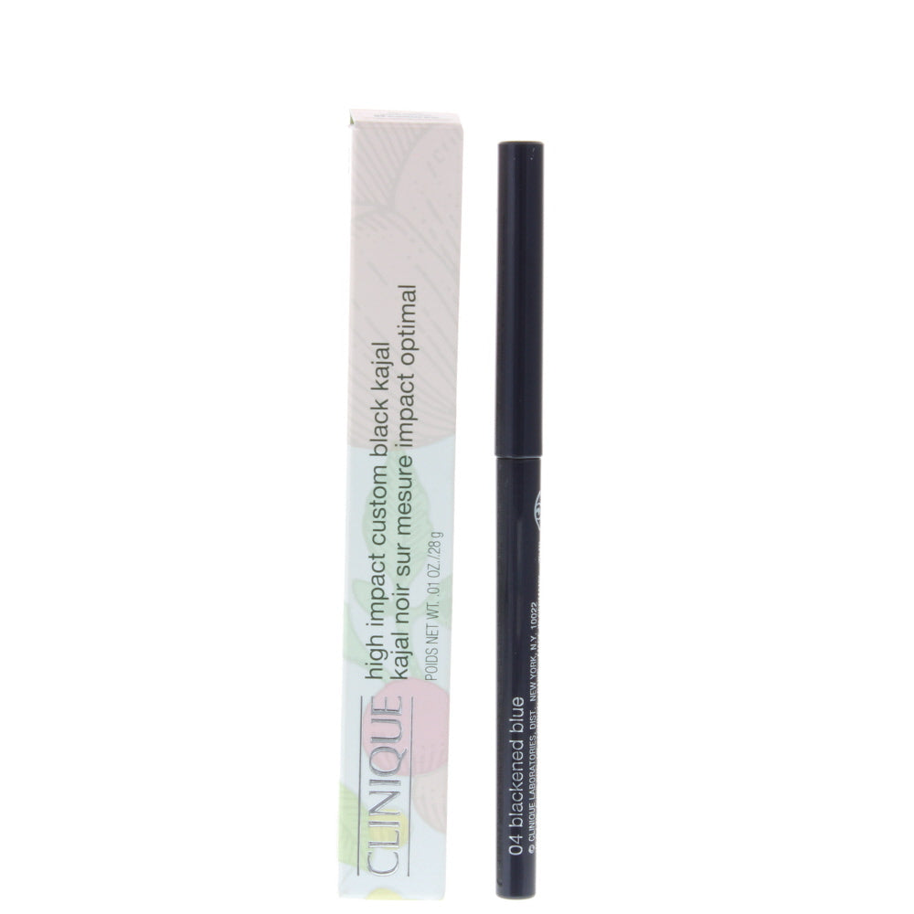 Clinique High Impact Custom Black Kajal 04 Blackend Blue Eye Liner 0.28g