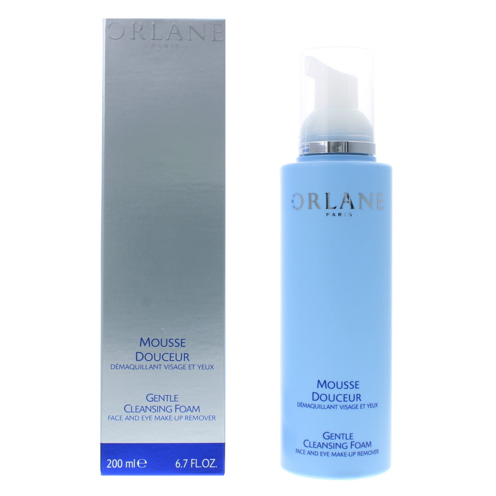 Orlane Gentle Cleansing Foam Face And Eye Make-Up Remover 200ml