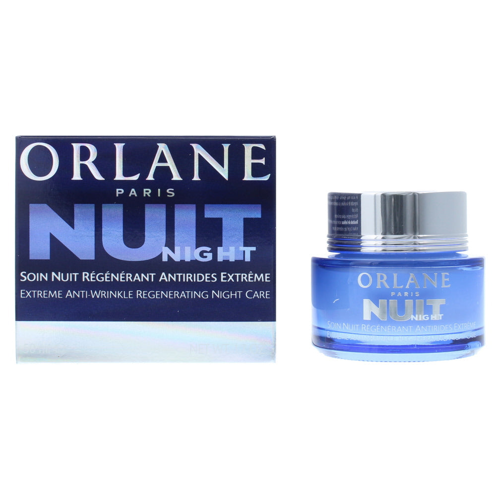 Orlane Nuit Night Extreme Anti-Wrinkle Regenerating Night Cream 50ml