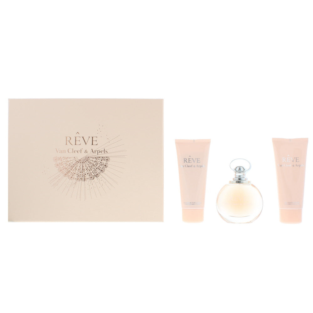 Van Cleef & Arpels Rêve Eau de Parfum 3 Pieces Gift Set