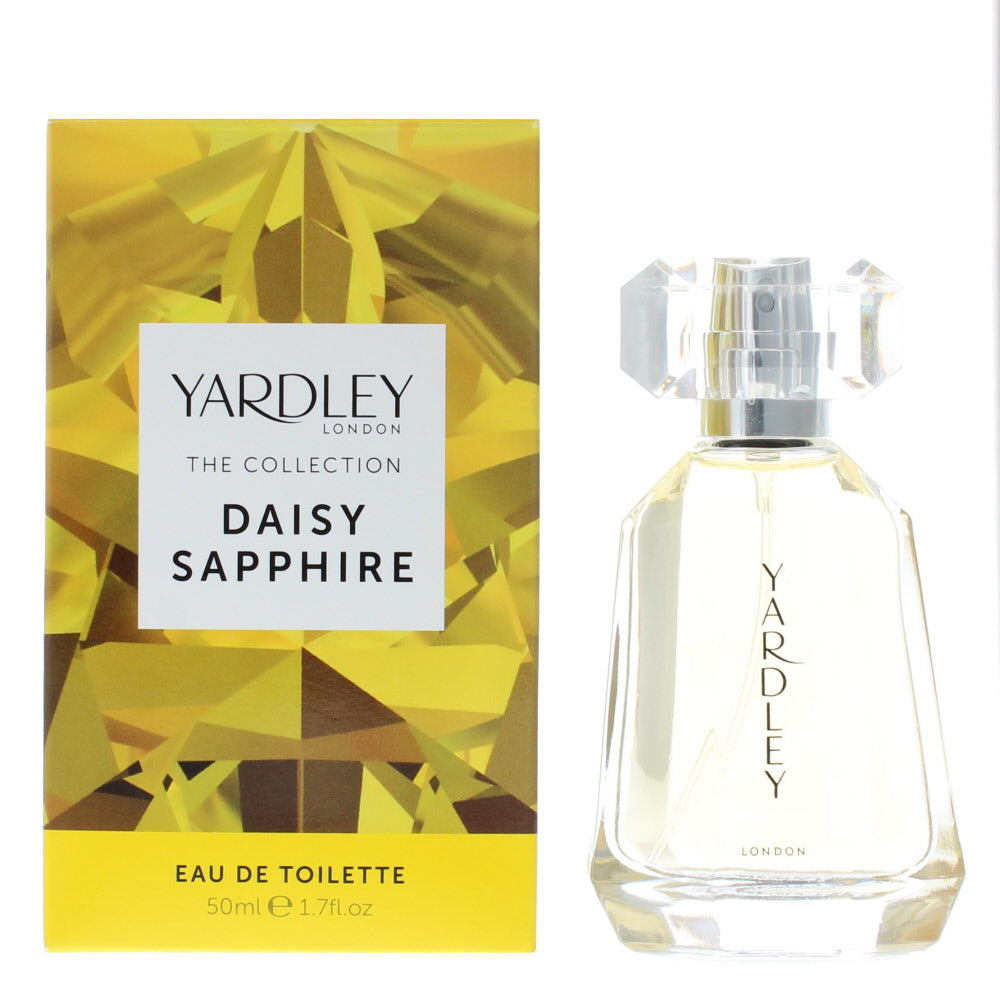Yardley The Collection Daisy Sapphire Eau de Toilette 50ml