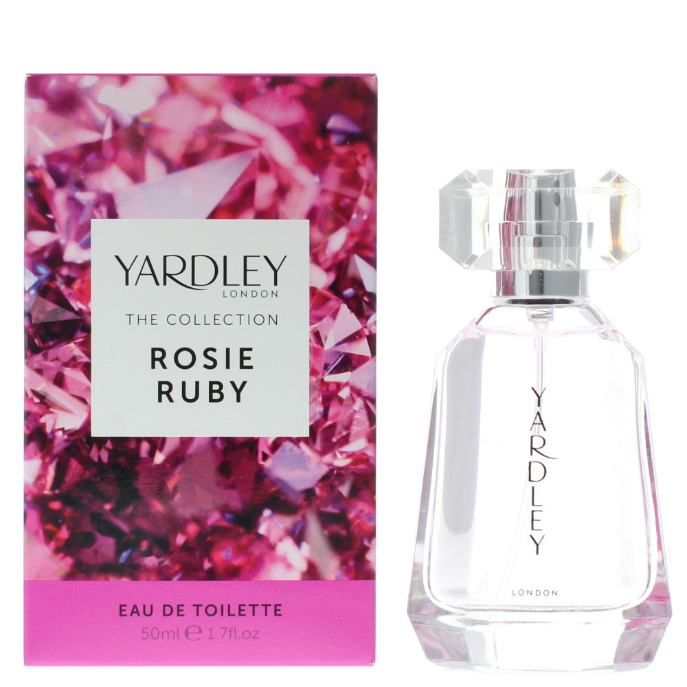 Yardley The Collection Rosie Ruby Eau de Toilette 50ml