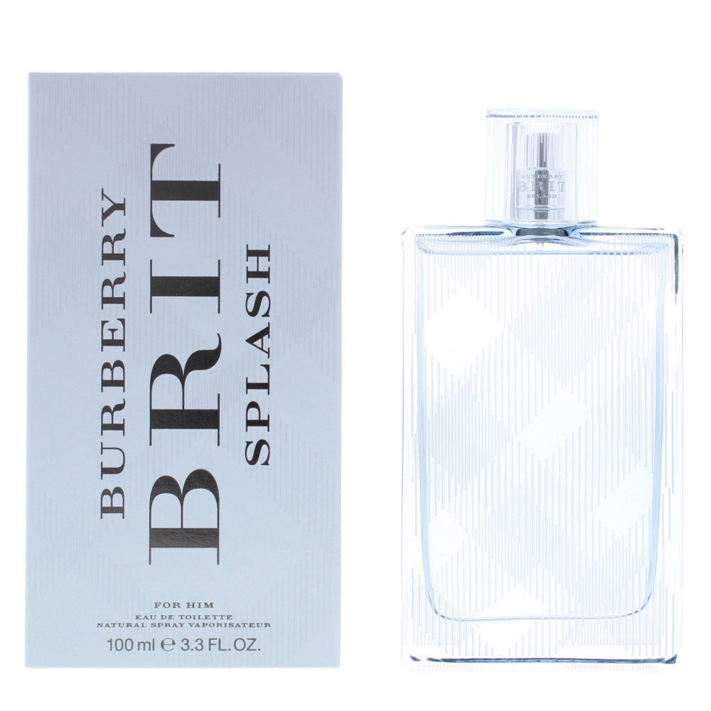 Burberry Brit Splash Eau de Toilette 100ml