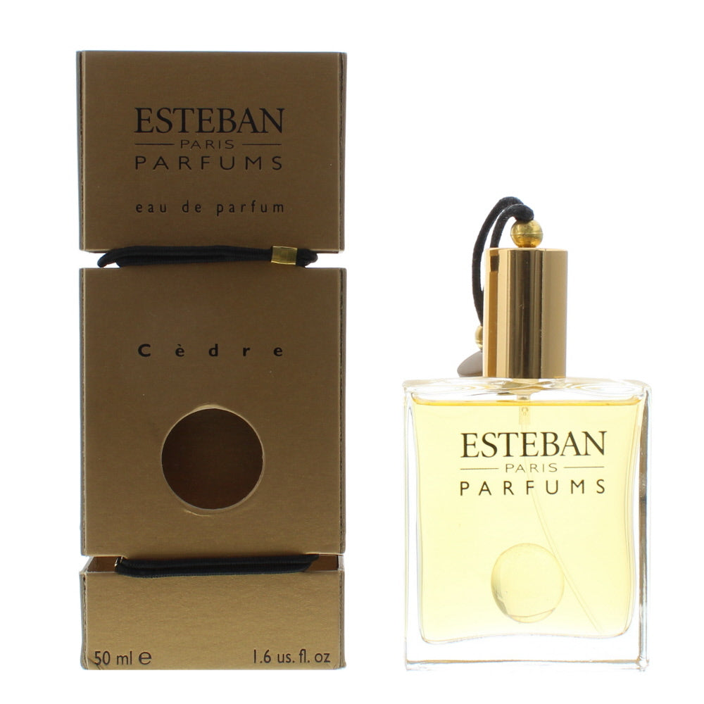 Esteban Cèdre Eau de Parfum 50ml