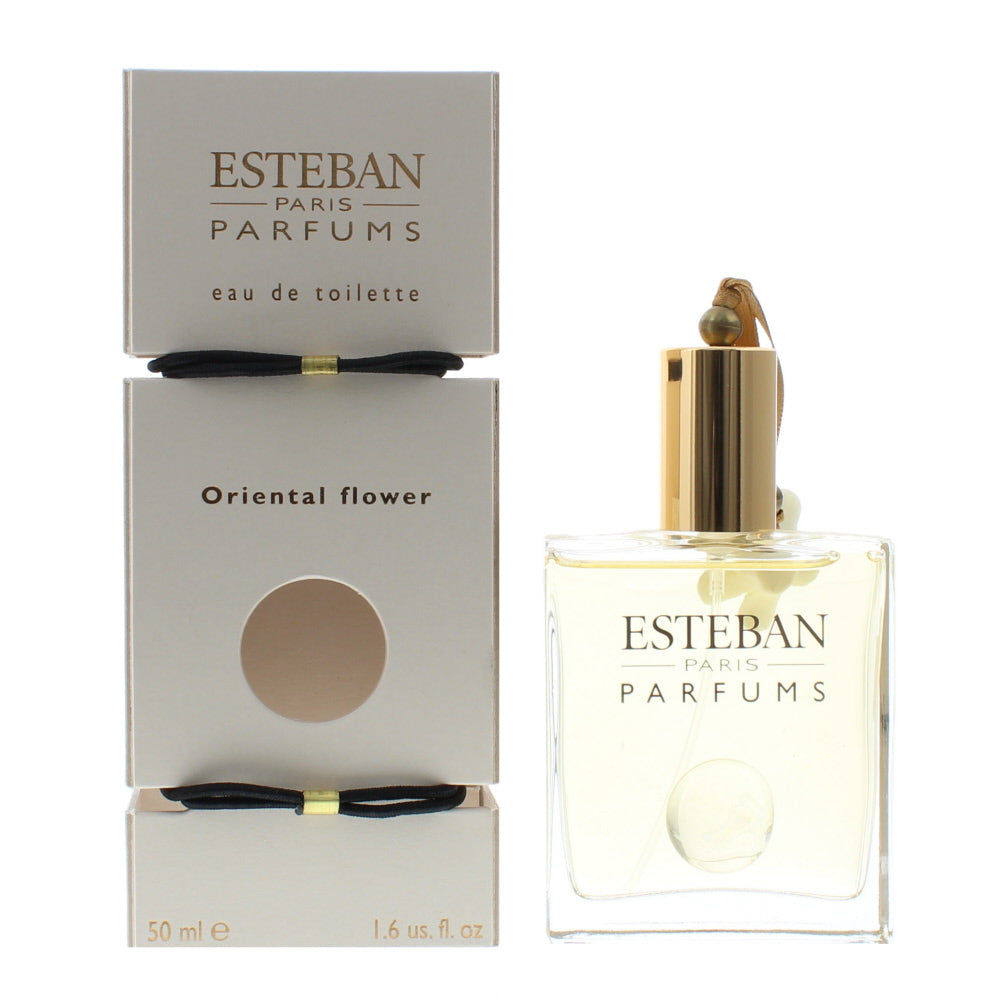 Esteban Oriental Flower Eau de Toilette 50ml