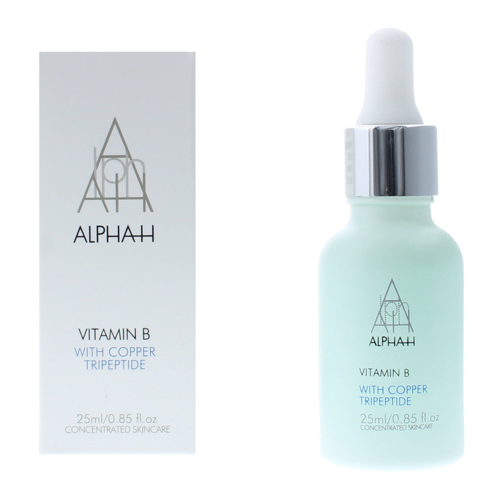 Alpha-H Vitamin B With Copper Tripeptide Serum 25ml