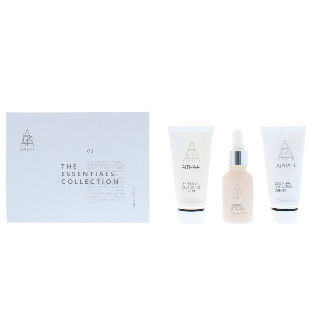 Alpha-H The Essential Collection Skincare Set 3 Pieces Gift Set
