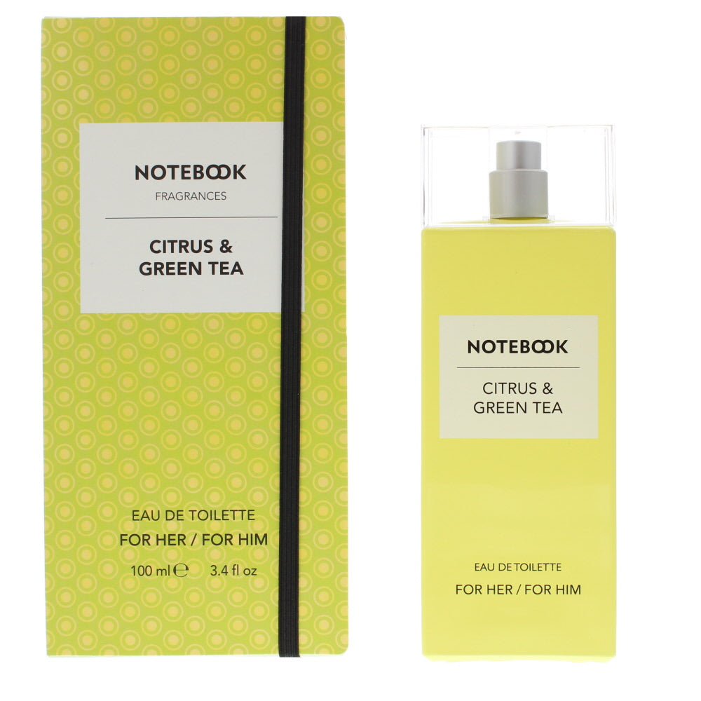 Aquolina Notebook Citrus & Green Tea Eau de Toilette 100ml
