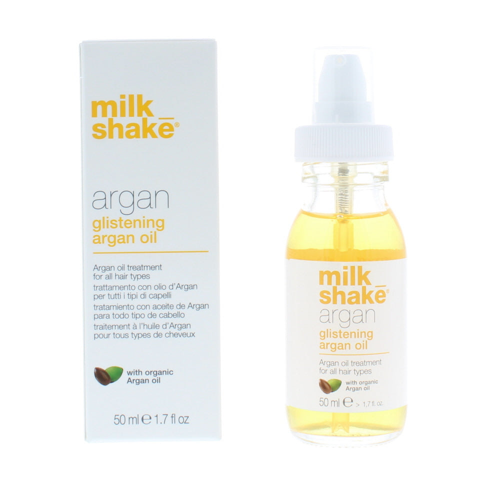 Milk_Shake Argan Glistening Argan Oil Treatment 50ml