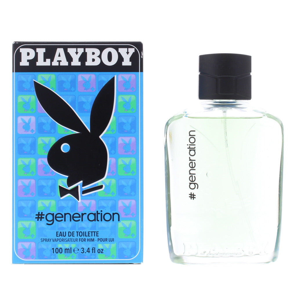 Playboy #Generation Eau de Toilette 100ml