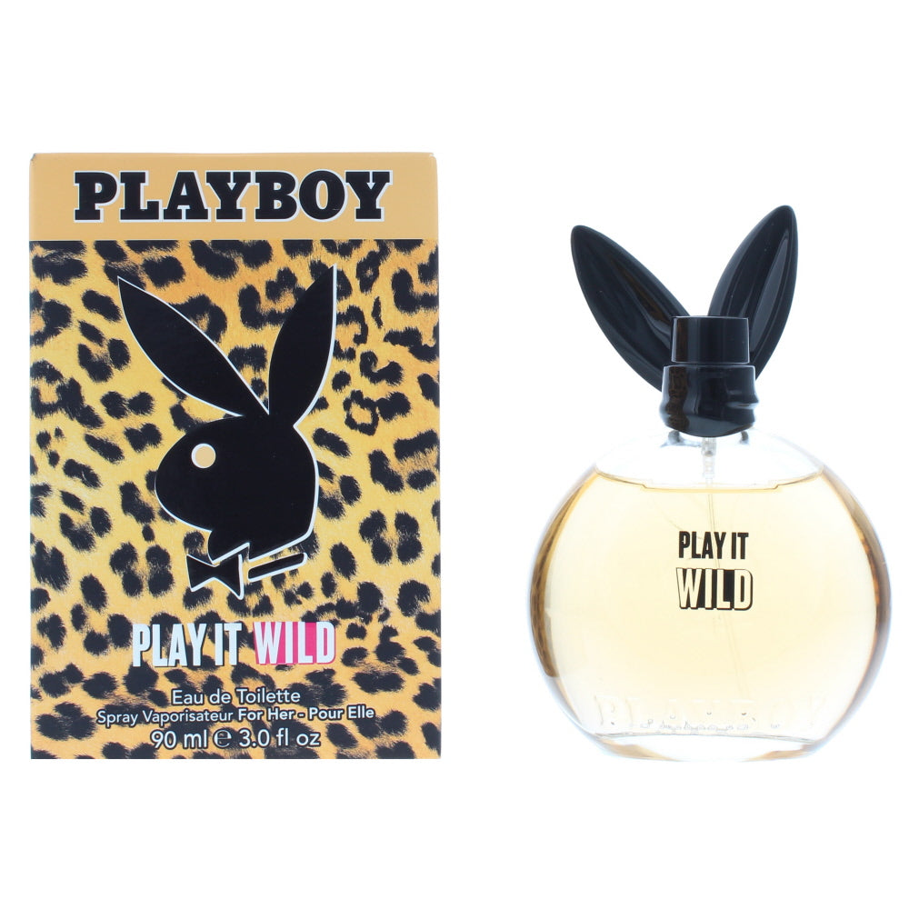 Playboy Play It Wild Eau de Toilette 90ml