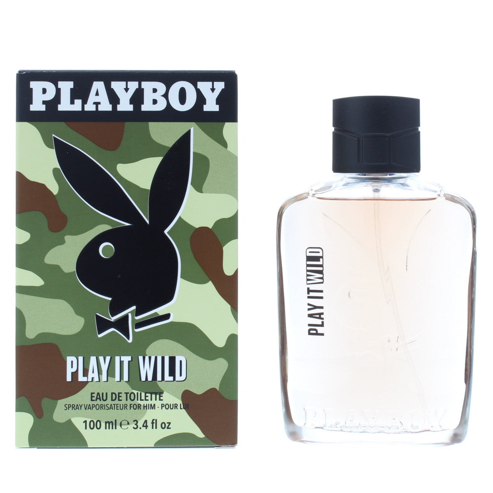 Playboy Play It Wild Eau de Toilette 100ml