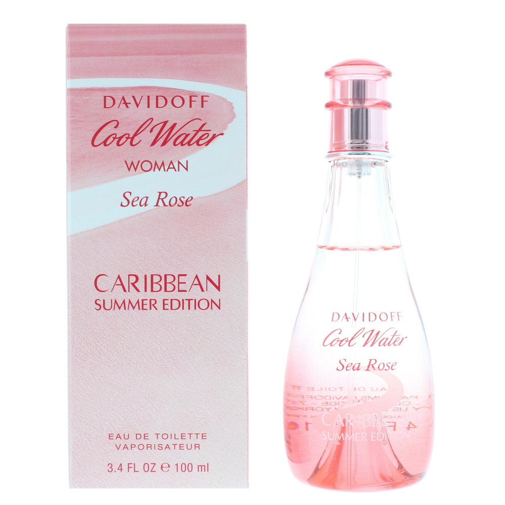 Davidoff Cool Water Woman Sea Rose Caribbean Summer Edition Eau de Toilette 100ml