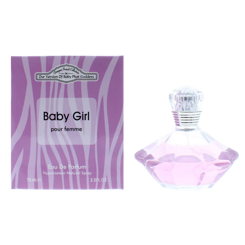 Designer French Collection Baby Girl Pour Femme Eau de Parfum 75ml
