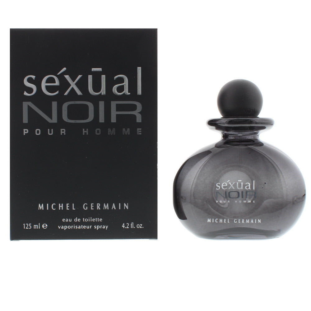 Michel Germain Séxual Noir Pour Homme Eau de Toilette 125ml