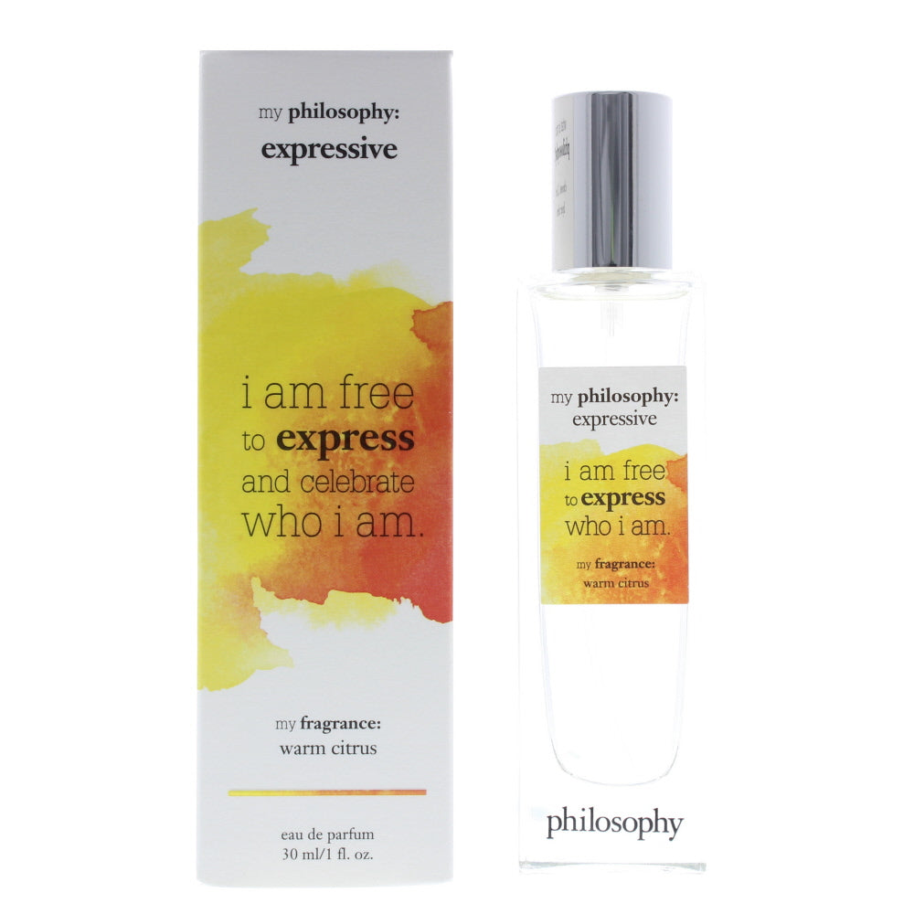 Philosophy Expressive Warm Citrus Eau de Parfum 30ml