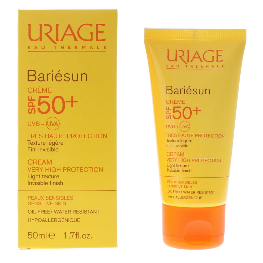 Uriage Bariésun Spf 50+ Very High Protection Sensitive Skin Cream 50ml