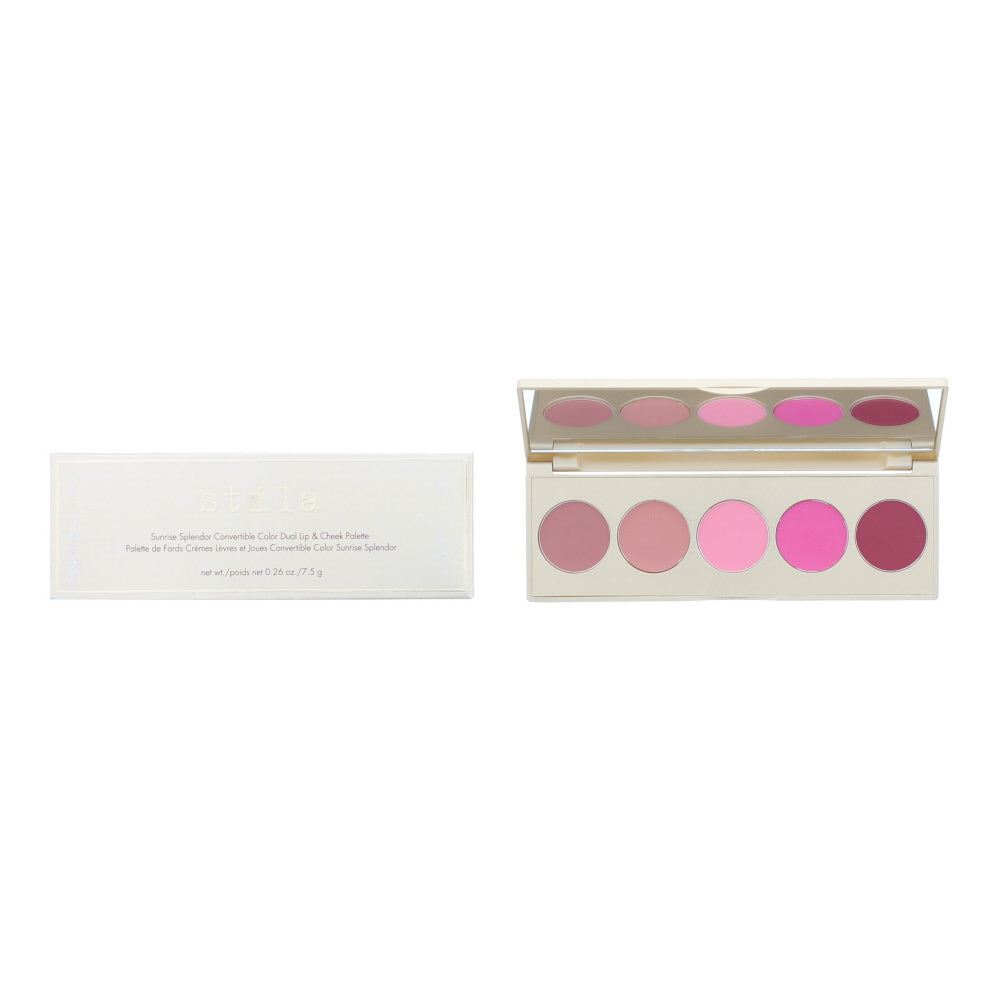 Stila Sunrise Splendor Convertible Color Dual Lip & Cheek Make-Up Palette 7.5g