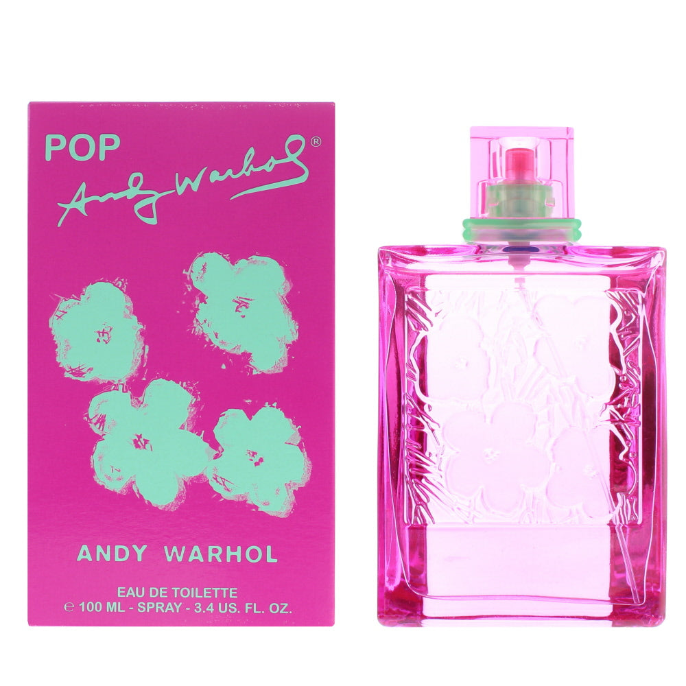 Andy Warhol Pop Eau de Toilette 100ml