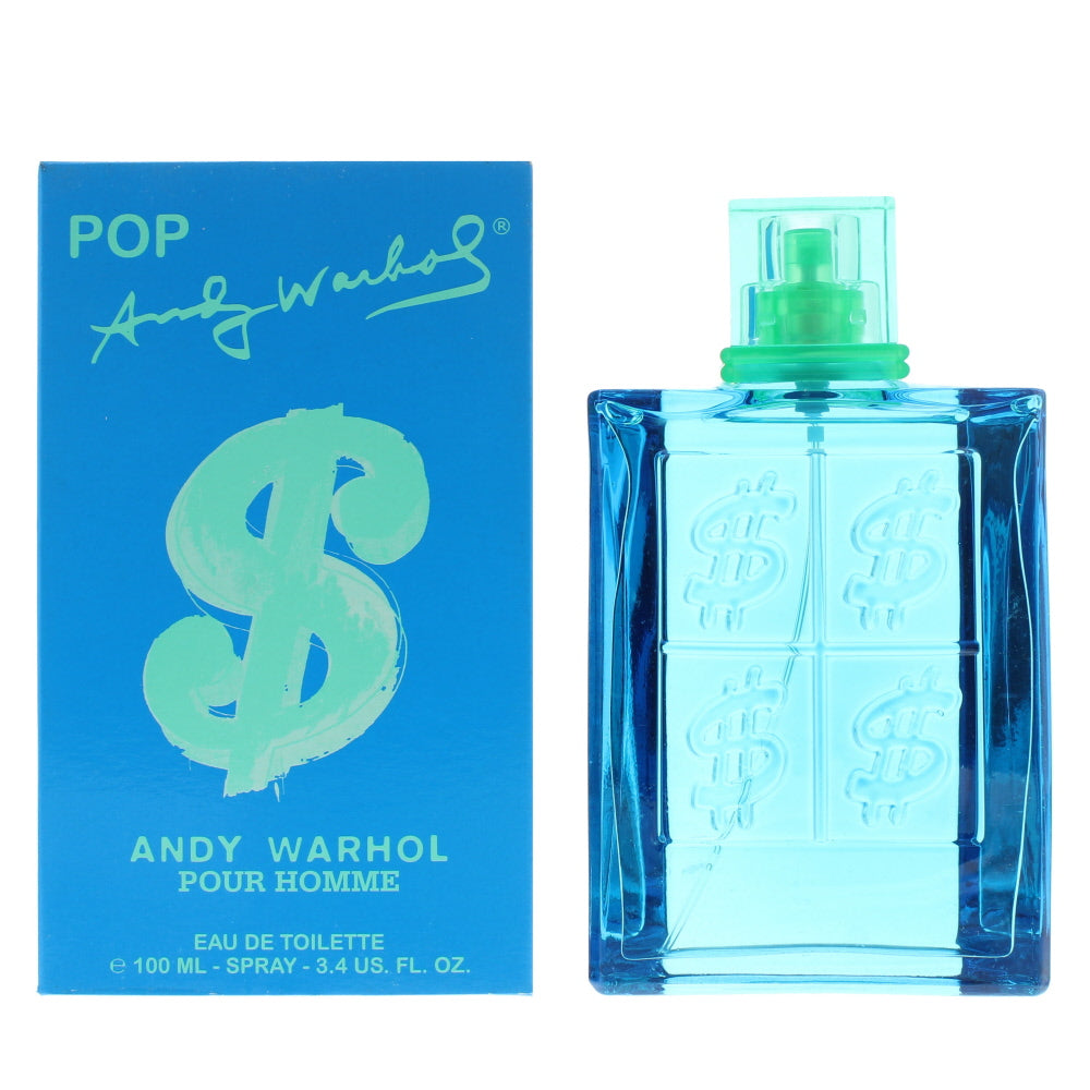Andy Warhol Pop Pour Homme Eau de Toilette 100ml