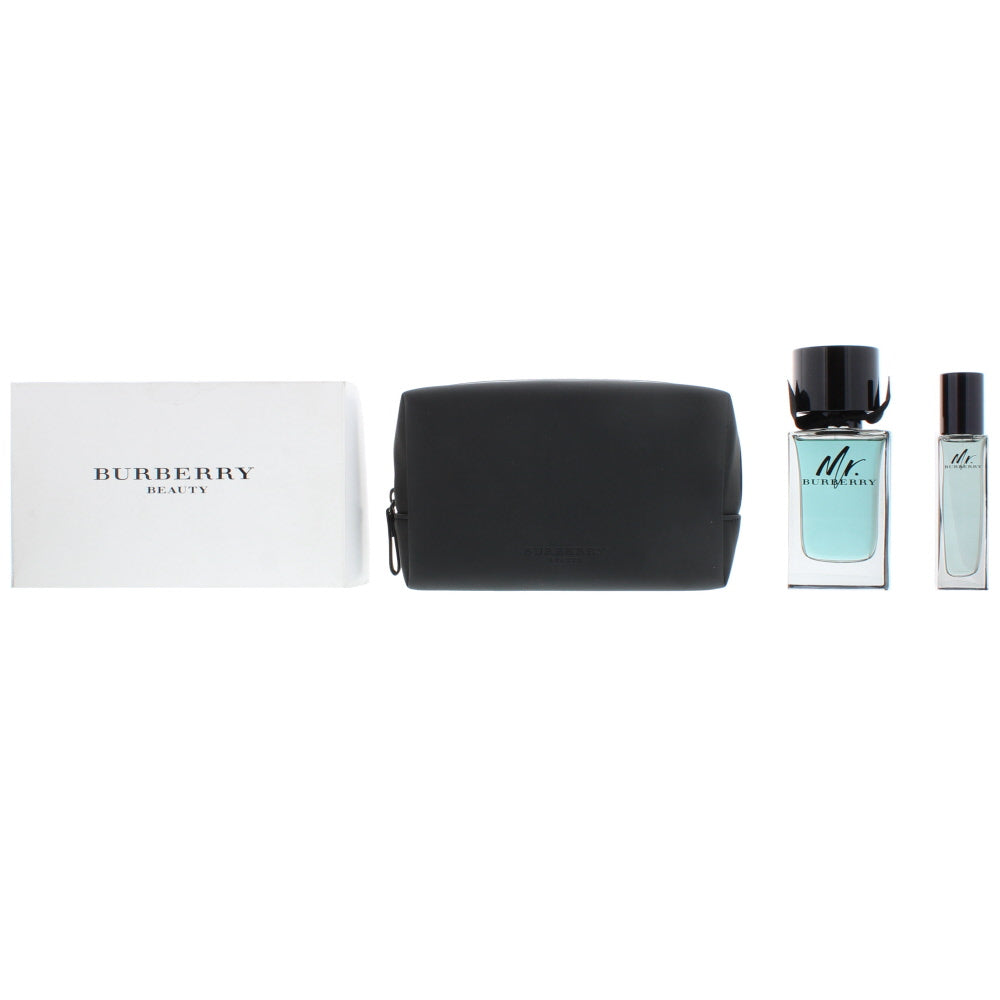Burberry Mr. Burberry Eau de Toilette 3 Pieces Gift Set