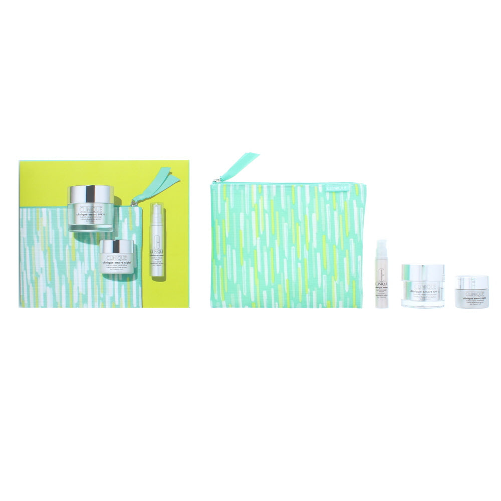 Clinique Smart And Smooth Skincare Set 4 Pieces Gift Set