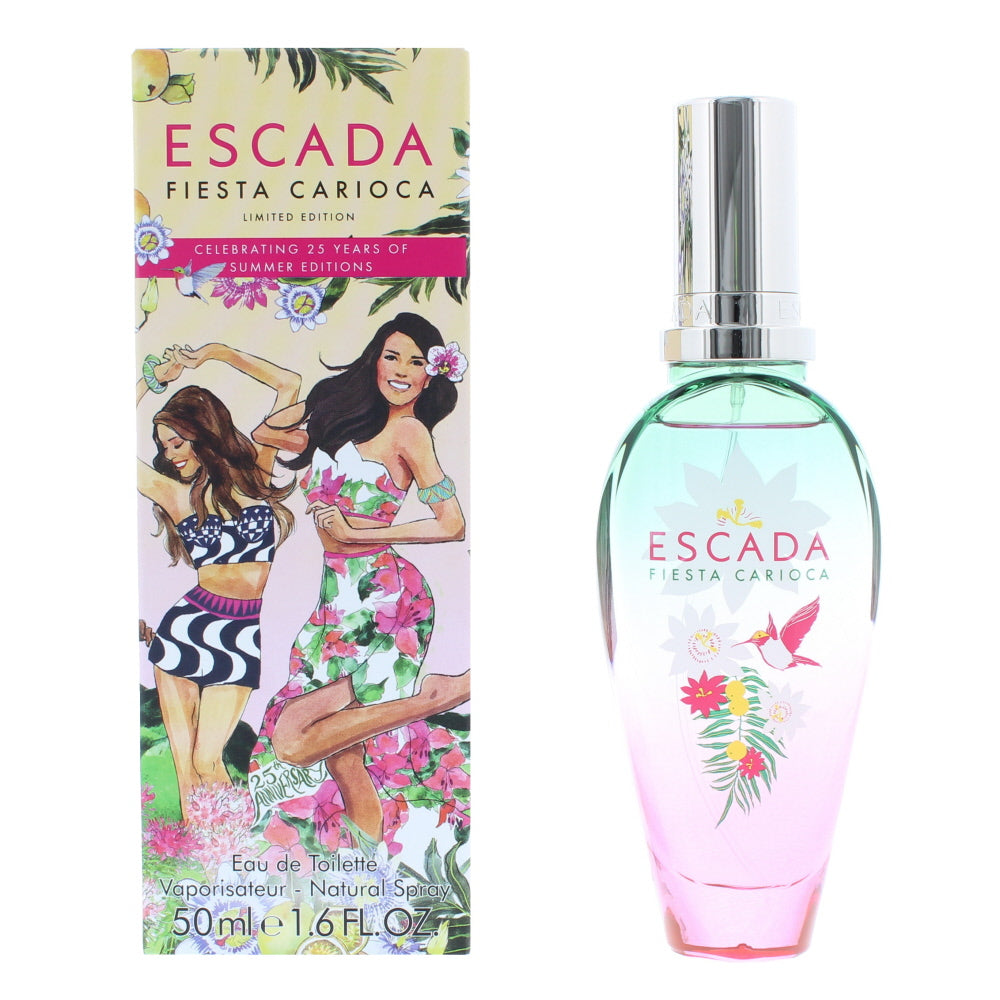 Escada Fiesta Carioca Limited Edition Eau de Toilette 50ml