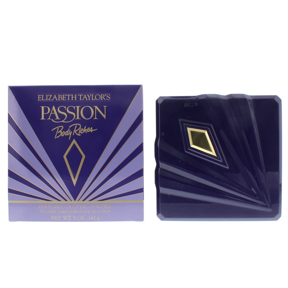 Elizabeth Taylor Passion Body Riches Perfumed Talcum Powder 142g