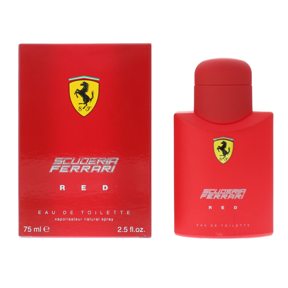 Scuderia Ferrari Red Eau de Toilette 75ml