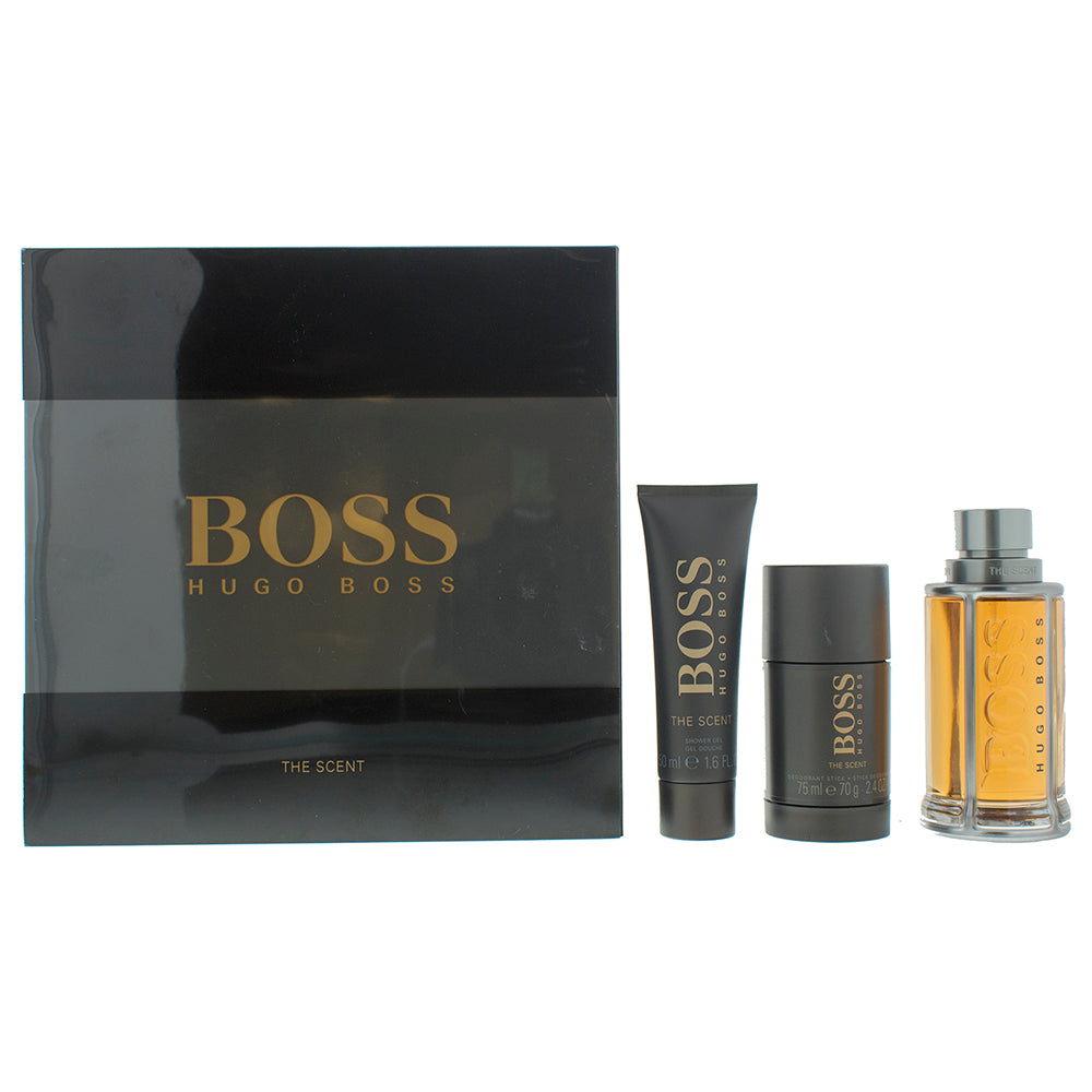 Hugo Boss The Scent Eau de Toilette 3 Pieces Gift Set